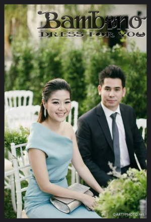 ชุดราตรี เช่าที่แบมบี้ เวดดิ้ง ห้วยขวาง